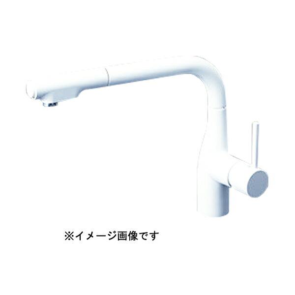 KVK シングルシャワー付雑ぜ合わせる栓 (e生き肝・回転させる取り締まり) 引っ敷き白いこと KM6101VECM4