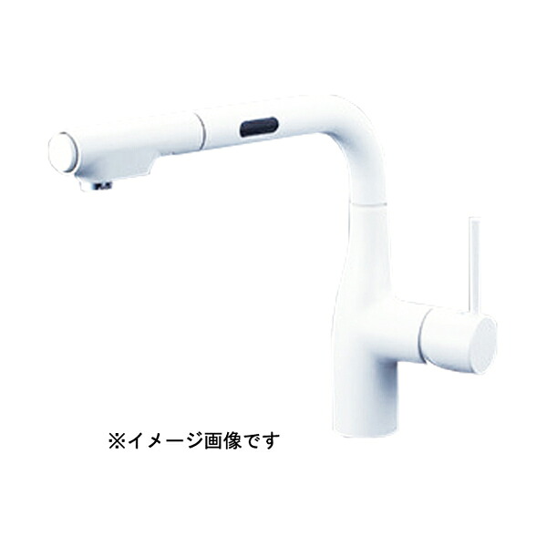 KVK シングルシャワー付雑ぜ合わせる栓 (検出器付) (e生き肝) 引っ敷き白いこと KM6111ECM4