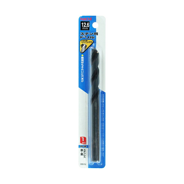 ステンレス鋼用せん孔機1本入 12.6粍 BIGMAN ビッグマン 67670