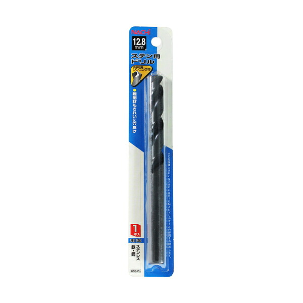 ステンレス鋼用せん孔機1本入 12.8粍 BIGMAN ビッグマン 67672