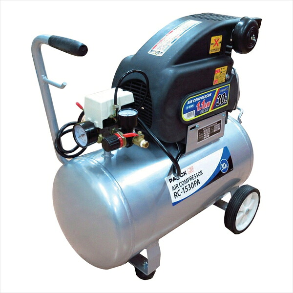 【送料別途】【直送品】エアコンプレッサ 30L パオック RC-1530PA
