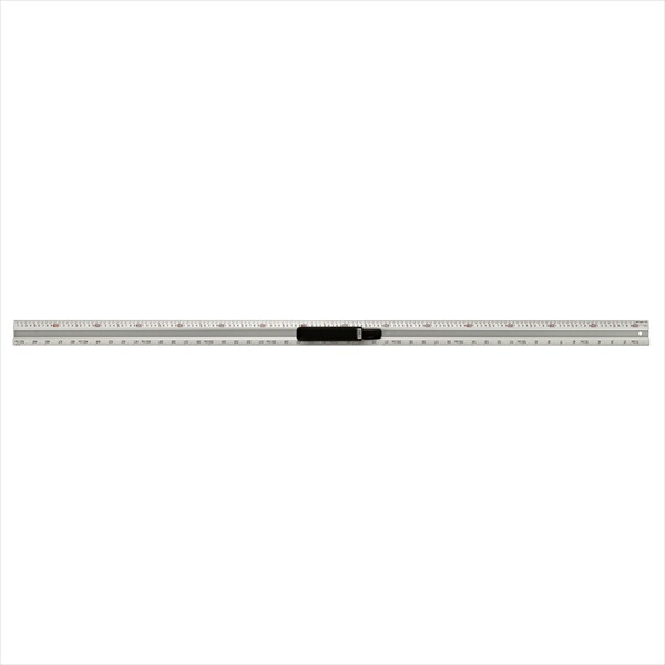 【貨物輸送別途】【直送品】アルミカットスケールハンドル付目盛 150珊 新潟精機 ACS-150H