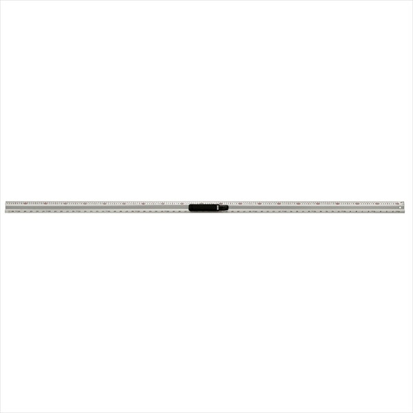 【貨物輸送別途】【直送品】アルミカットスケールハンドル付目盛 200糎 新潟精機 ACS-200H