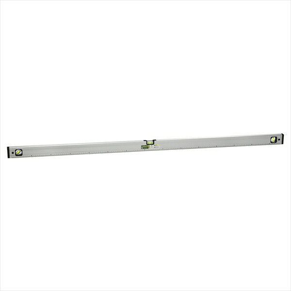 【貨物輸送別途】【直送品】軽銀気泡管水準器器 磁石付 1500粍 しろがね色 新潟精機 ALM-1500