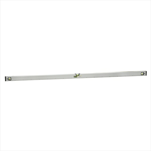 【送料別途】【直送品】アルミ水平器 マグネット付 1800mm シルバー 新潟精機 ALM-1800