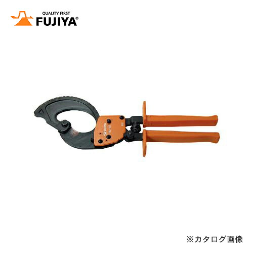 フジ矢 FUJIYA ケーブルカッター ラチェットタイプ 300mm FRC-45A|工具屋「まいど!」