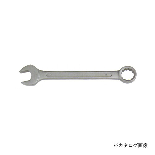 【納期約2ヶ月】ハマコ HAMACO ステンレス コンビネーションスパナ 30ｍｍ 8101-30