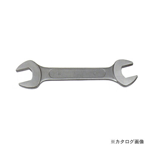 【納期約2ヶ月】ハマコ HAMACO ステンレス 両口スパナ 36×41ｍｍ 8102-3641