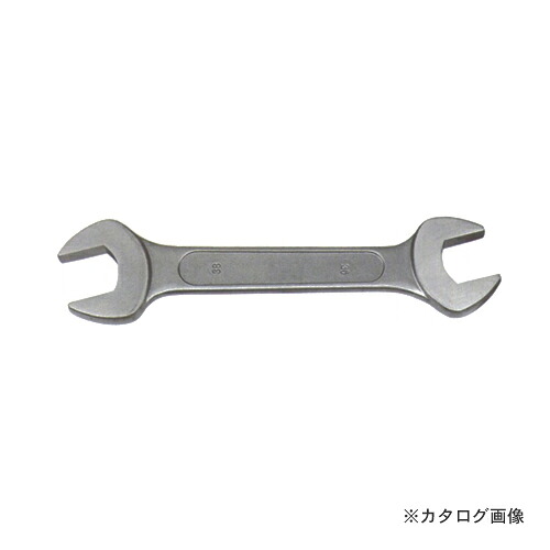 【納期約2ヶ月】ハマコ HAMACO ステンレス 両口スパナ 41×46mm 8102-4146|工具屋「まいど!」