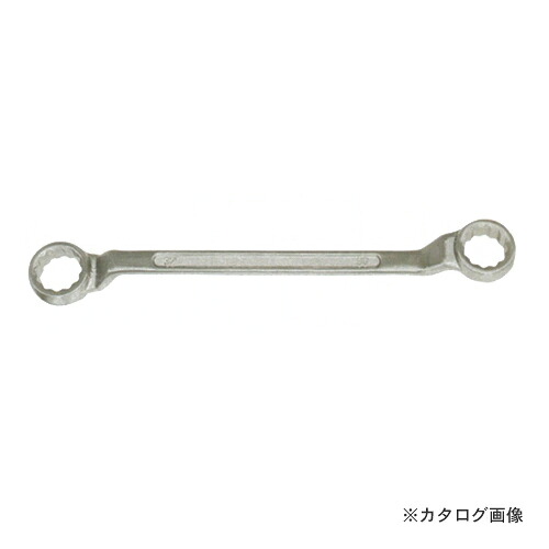 【納期約2ヶ月】ハマコ HAMACO ステンレス 両口メガネレンチ 32×36ｍｍ 8107-3236