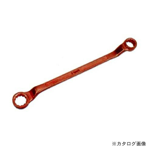 ハマコ HAMACO 防爆両口60°眼鏡鍵(B32・C35粍) CBMM-3235