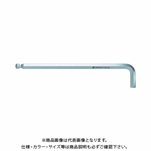 PBスイスツールズ ボール付ロング六角棒レンチ 212L-17