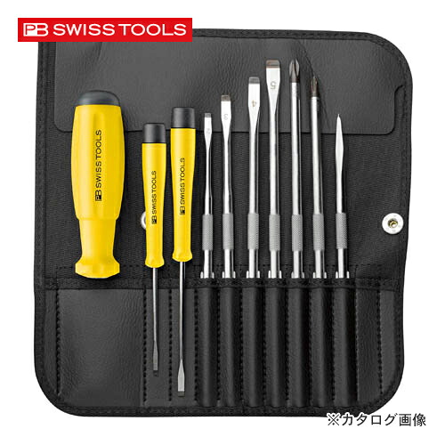 PBスイスツールズ 8215.ESD 差替式ESD１番ウッド仕掛ける DIY・工具-手動工具-ドライバー