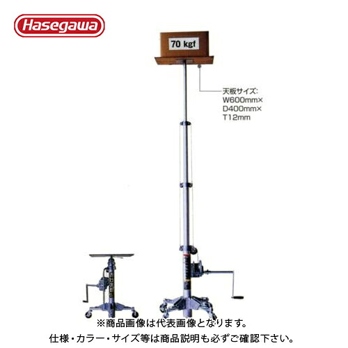 【交通費積もり書き】【直送品】ハセガワ 長谷川製作 荷揚機 あげ太郎Jr. SWL27-09 35803