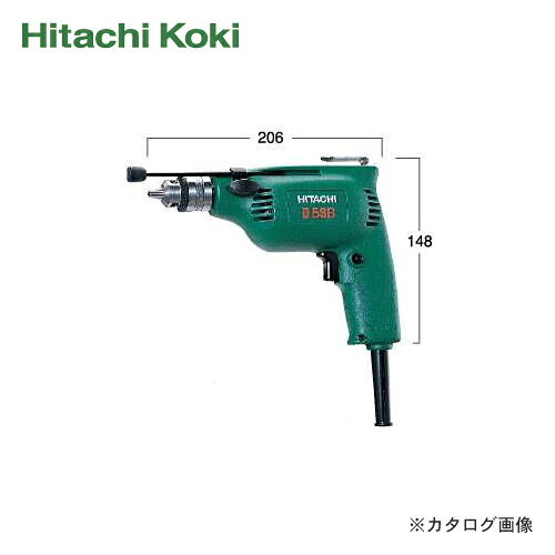 HiKOKI(日立工機) 電気ドリル 鉄工用 D6SB|工具屋「まいど!」