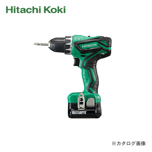 HiKOKI(日立工機) 10.8V コードレスドライバドリル 本体のみ DS10DAL(NN)