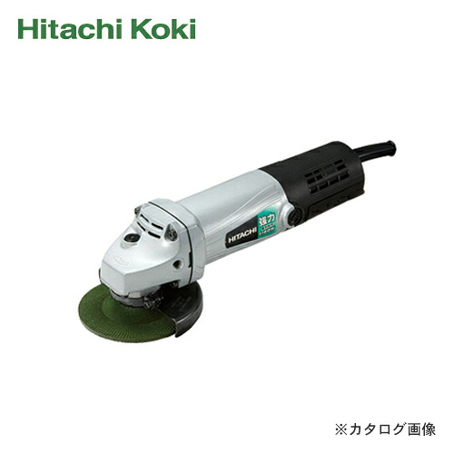 HiKOKI(日立工機) 明かりディスクグラインダ 200V遣りかた 100粍 PDA-100J