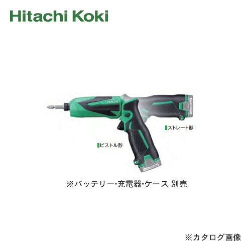HiKOKI(日立工機) 7.2V コードレスインパクトドライバ 本体のみ WH7DL(NN)