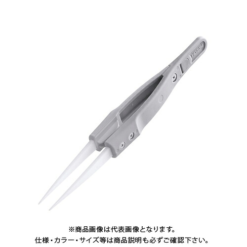 ホーザン セラミックピンセット 先端幅0.5mm P-550-C