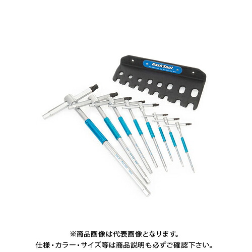 運動場物の具 Park Tool 上滑りTハンドルヘックスレンチセット THH-1