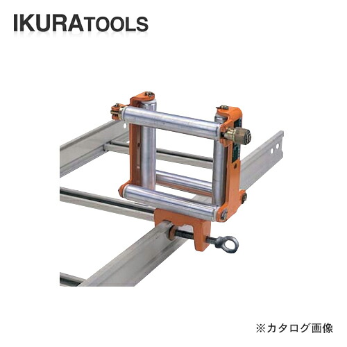 育良精機 イクラ 四面コロ ISH-110