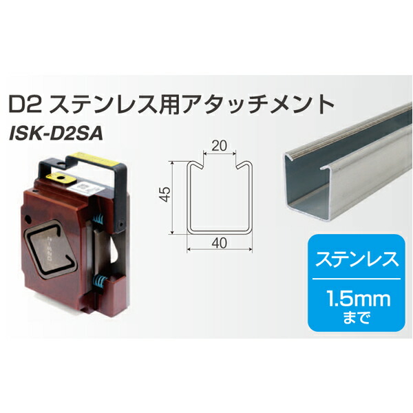 育良精機 レースウェイカッター用 D2ステンレス鋼専用 容れもの付替刃 ISK-D2SA
