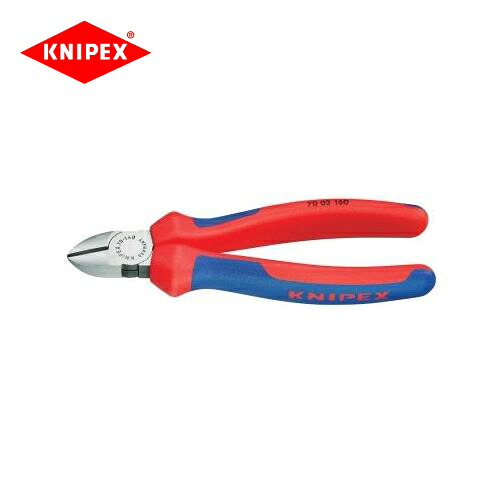 クニペックス KNIPEX 斜めニッパー 7002-125
