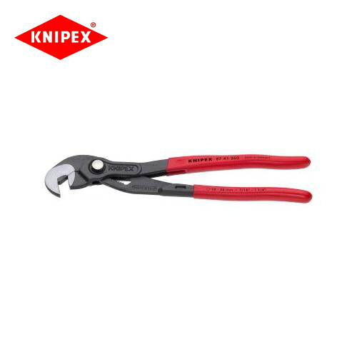 クニペックス KNIPEX マルチスリップジョイントプライヤー スリップジョイント式万能スパナ 8741-250