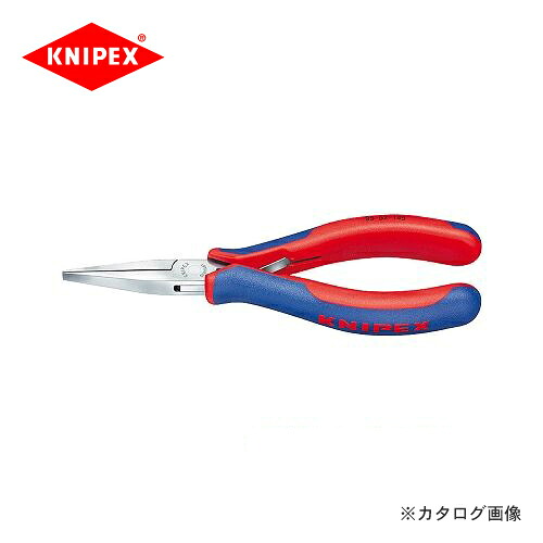 クニペックス KNIPEX 35エレクトロニクスプライヤー 115mm 3552-145｜工具屋「まいど！」