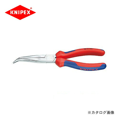 クニペックス KNIPEX 38メカニックプライヤー 200mm 3825-200|工具屋「まいど!」