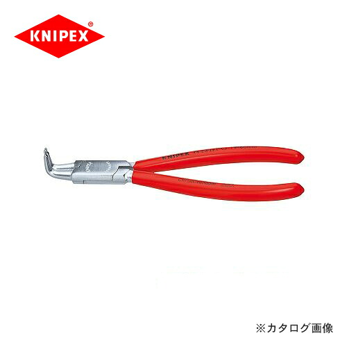 クニペックス KNIPEX 44穴用スナップリングプライヤーJ11 4423-J11
