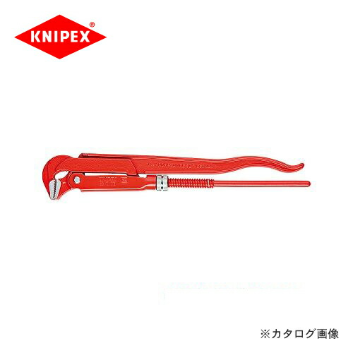 クニペックス KNIPEX 83パイプレンチ90° 4inch 8310-040