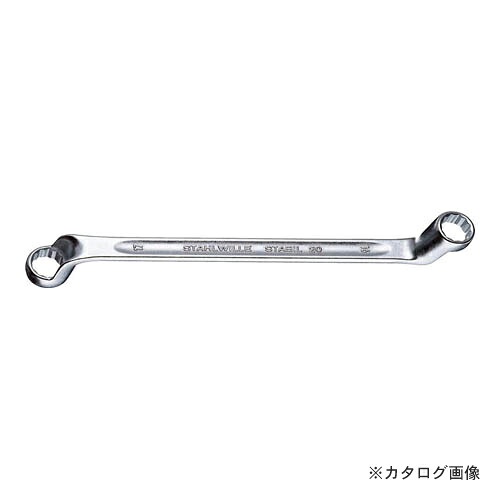 スタビレー 20A-7/8X15/16 眼鏡鍵 75° (41444446) レンチ・スパナ-手動工具-DIY・工具