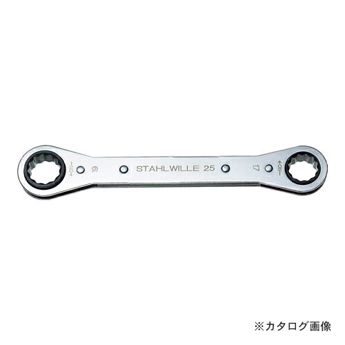 スタビレー 25-14X15 板ラチェットメガネ (41131415)