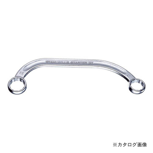 スタビレー 27-10X12 スターターメガネレンチ (41091012)
