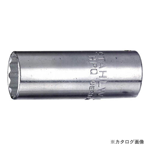 スタビレー 40DL-14 (1/4SQ) ディープソケット 12角 (01240014)