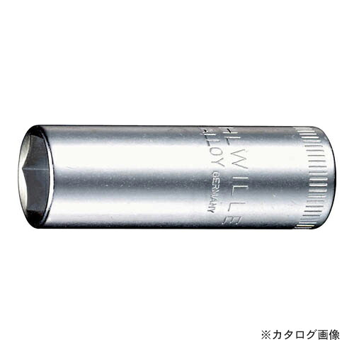 スタビレー 40L-13 (1/4SQ) ディープソケット (6角) (01020013)