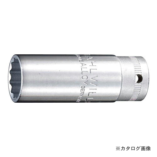 スタビレー 4600-16-5/8 (3/8SQ) 繋ぎソケット (02120036) 締付工具-手動工具-ソケットレンチ用ソケット