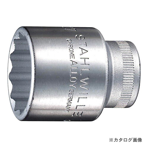 スタビレー 50A-1.1/2 (1/2SQ) ソケット (12角) (03410064)