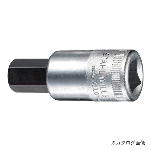 スタビレー 54A-3/4 (1/2SQ) インヘックスソケット (03450040)｜工具屋「まいど！」