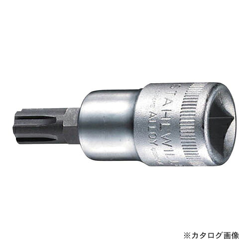 スタビレー 54CV-M8 (1/2SQ) スプラインビットソケット (03090008)