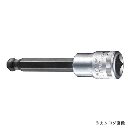 スタビレー 54KK-7 (1/2SQ) ボールインヘックスソケット (03280007) 5,369円