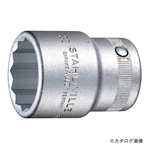 スタビレー 55A-1.7/16 (3/4SQ) ソケット (12角) (05410062)|工具屋「まいど!」