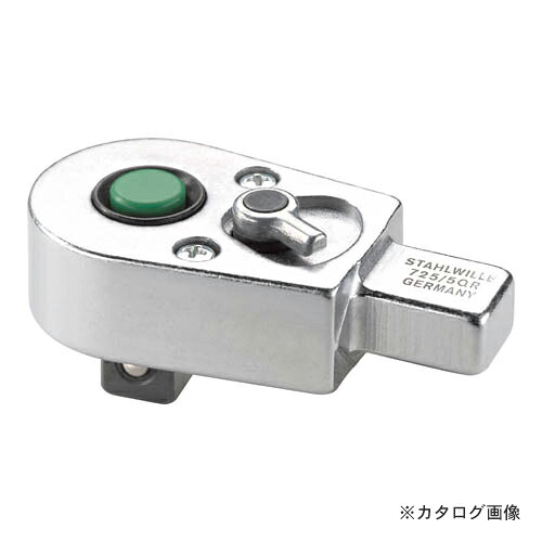 スタビレー 725QR/5 トルクレンチ差替尖端 (ラチェット) (58253005)