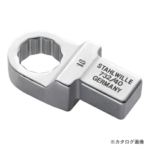 スタビレー 732/40-34 トルクレンチ差替ヘッド (メガネ) (58224034)｜工具屋「まいど！」