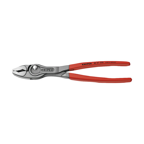 クニペックス KNIPEX スリップジョイントプライヤー ツインGR 250mm 8201-250