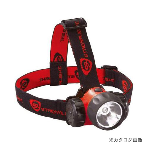ストリームライト STREAMLIGHT 61250 ハズロ 1W LEDヘッドランプ (オレンジ) ATEX|工具屋「まいど!」