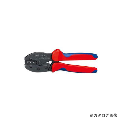 クニペックス 9752-35 圧着ペンチ|工具屋「まいど!」