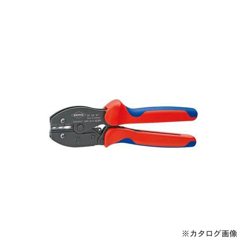 クニペックス 9752-37 圧着ペンチ