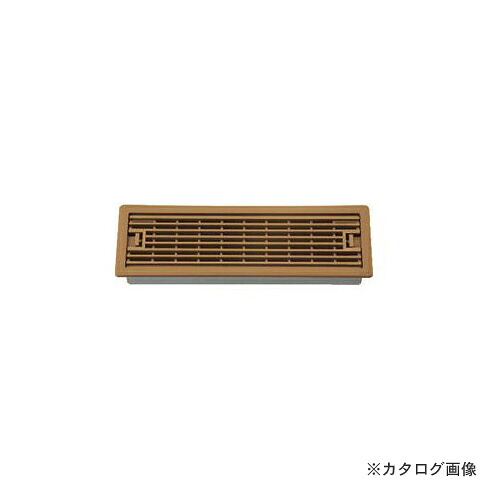 城東テクノ Joto ルームガラリ 274×90×38.4mm ブラックブラウン (6コ) YV-7530-BB